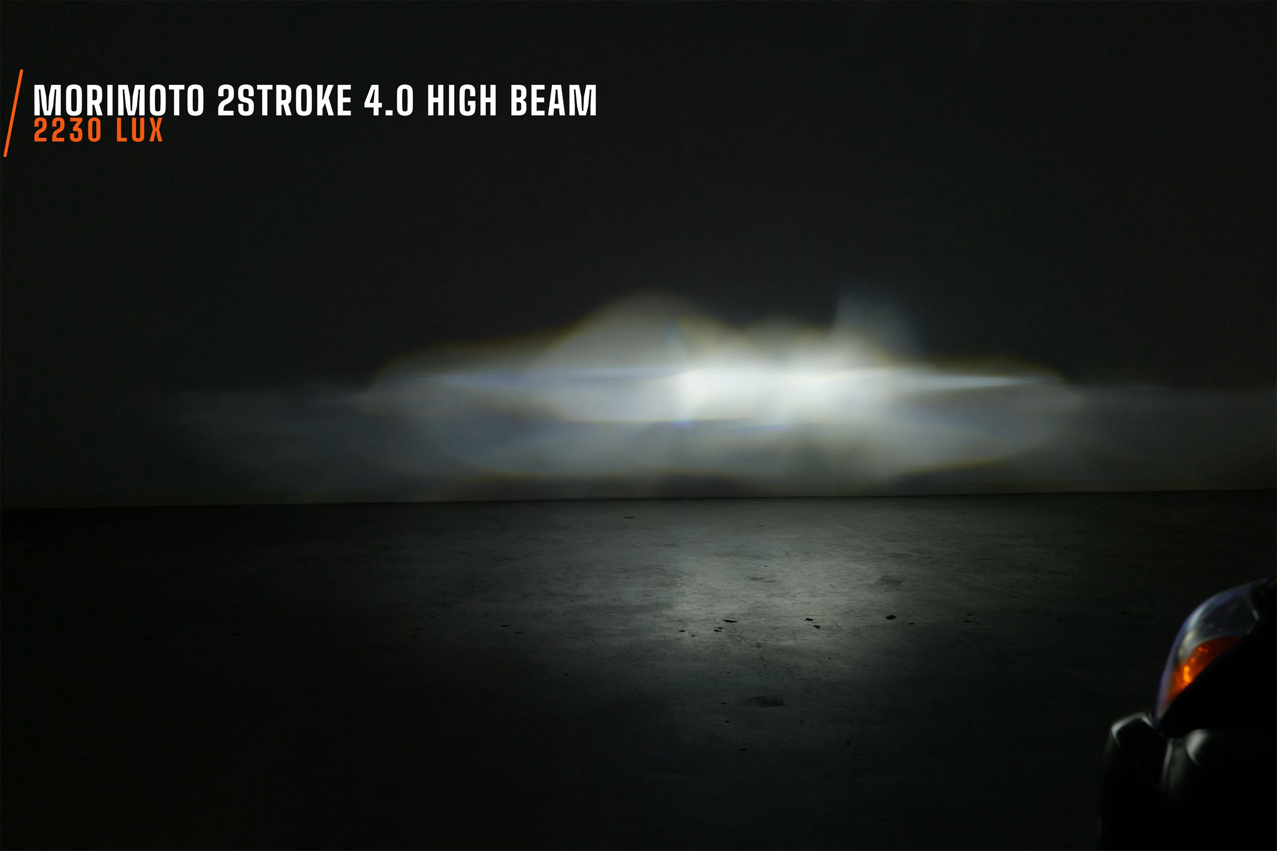 メラブライト Lexus GX470 (03-09) Morimoto 2Stroke 4.0 High Beam Bulbs | HR LED2035